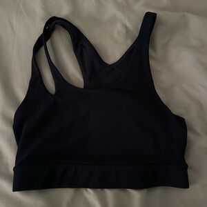 Women's Black Sports Bra